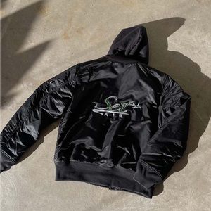 SETactive Set Air Bomber Jacket - Small